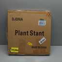 DJDNA 18" Heavy Duty Plant Stand with Wheels Rolling Plant Caddy1 Pack (M)