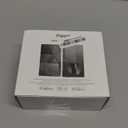 Aqara Smart Lock U100, Fingerprint Keyless Entry Door Lock with Apple Home Key, Touchscreen Keypad, Bluetooth Electronic Deadbolt, IP65 Weatherproof, Supports Apple HomeKit, Alexa, Google, IFTTT, Gray