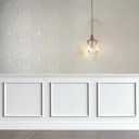 Colingmill 3 Set Accent Peel and Stick Wall Molding Kit Premade Wainscoting Panels Wall Molding Panel White Pre Cut Trim for Walls Picture Frame Decor for Home Decoration(20 x 20 Inch)
