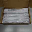 Alzassbg 10 Pack Polished Chrome Cabinet Pulls, 5 Inch(128mm) Hole Centers Kitchen Cabinet Handles for Cabinets and Drawers AL3061CP