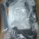 LUVERNE 415236-401470 Grip Step Black Aluminum 36-In Running Board, Driver Side, Select Ram ProMaster 1500, 2500, 3500