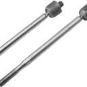 2Pcs Inner Tie Rods Fit for Toyota Highlander 2020-2025 for Lexus RX350h RX500h 2023-2024 Replacement for 45503-0E040 455030E040 45503-0E040J