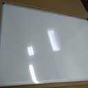 Magnetic White Board for Wall, 36" x 24" Dry Erase Board Kit with 2 Magnetic Dry Erase Markers, 4 Magnets, Eraser, Pen Tray & Mounting Kit White Board Dry Erase for Home, Office, School
