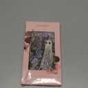 DEENAKIN for iPhone 16e Case - Wireless Charging Compatible - Dual-Layer Hard Shell & Silicone Cover - Protective Phone Case with Trendy Cute Designs for Women - Floral - Enchanted Ghost