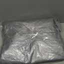 Heavy Duty Poly Tarp - 10' x 20' - 10 Mil Thick Waterproof, UV Blocking Protective Cover - Reversible Silver and Black - Laminated Coating - Grommets - by Xpose Safety