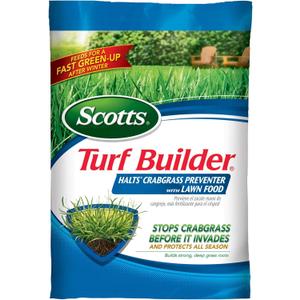 Scotts Turf Builder Halts Crabgrass Preventer with Lawn Food, 5,000 sq. ft.