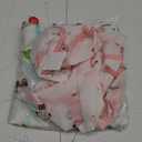 Lictin Long Sleeve Bibs 5 Pack - Baby Bibs for Girl or Boy, Reusable Infant for Feeding Teething or Weaning (S(0-2 years)