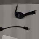 Wristband Sleep Aid Device - Portable 3 Modes Microcurrent Watch Relieves Anxiety and Stress - Smart Sleep Aid Wristwatch(Black)