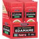 Seapoint Farms Dry Roasted Crunchy Edamame, Plant Based Snack, 20g Protein, 2 Ingredients, 0 Added Oils, Vegan, Gluten Free, Kosher, Keto Friendly, Non-GMO, On-the-Go Snacking, Sea Salt, 1.58 oz (Pack of 12)