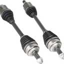 NEW Front CV Axle Shaft Assembly fits for Honda CR-V CRV 2002-2006 2.4L, Driver and Passenger side, Pack of 2