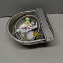 Automatic Dog Water Bowl Dispenser Large Size Pet Waterer Feeder Stainless-Steel Water Trough for Poultry and Small Livestock