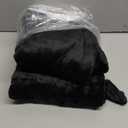 CooCoCo 37"x24" Heating Pad for Neck and Shoulders and Back, FSA Eligible Heat Pad for Back Pain Relief, HSA Approved Full Back Heated Pad, 6 Heat Settings 3 Timers Auto-Off, ETL Certified (King Black)