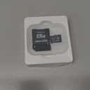 Amazon Basics Micro SDXC Memory Card with Full Size Adapter, A2, U3, Read Speed up to 100 MB/s, 128 GB, Black