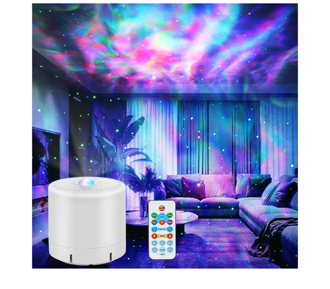 Galaxy Projector,Star Projector with Timer and Remote Control for Adults Bedroom Decoration, Party,Star Night Light