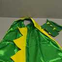 Dinosaur Dragon Cape and Gauntlets Halloween Costume Boy Girl Toddler Dress Up Clothes 3-8 Years Old