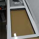 FANTREK Cat Door for Sliding Glass Door - Small Pet Door for Sliding Door Insert - 78-82 in Cat Door for Patio Slider