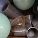 Baby Playpen 79" X 71", LUTIKIANG Play Yard for Babies and Toddlers with Mat, Safety Extra Large Baby Fence Area, Indoor & Outdoor Kids Activity Play Center with Anti-Slip Suckers and Zipper Gate. (Grey)