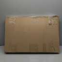 PRANDOM Extra Large Collapsible Storage Bins with Lids [3-Pack] Linen Fabric Foldable Storage Baskets Boxes Organizer Containers Cube with Cover for Bedroom Closet Office Nursery (22.8x15.75x13.8) (Gray)