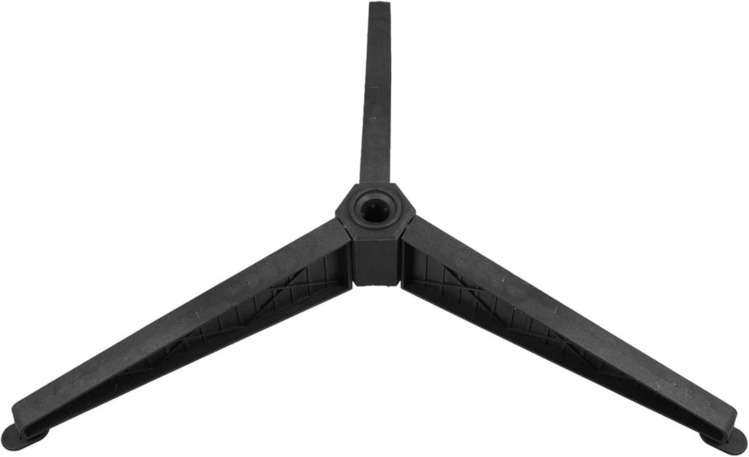 Christmas Tree Replacement Stand: Plastic Christmas Tree Base for Artificial Trees, 0.74 in Hole 12 Leg