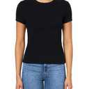 Theory Tiny Tee Black. P Size