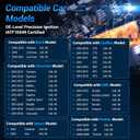 OTO-K Ignition Coil Packs and Iridium Spark Plugs Compatible with GMC Canyon Acadia Terrain,Buick Allure Enclave,Chevy Equinox Traverse Malibu Impala,UF569 12622561 Spark Plugs Coil Packs