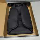 Armrest Cover for Chevy Colorado GMC Canyon 2023 2024 2025 2026 Center Console Pad Accessories Arm Rest Lid with Pockets, Black Faux Leather