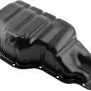 264-276 Engine Oil Pan with Drain Plug for Hyundai Elantra Tucson Kia Soul ForteForte5 2015-2020 Kona 2018-2020 Sonata 2016-2019 Optima 2017-2020 Rondo 2015-2017, 215102E023