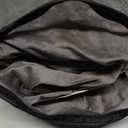 ZNSAYOTX Stretch Velvet Recliner Cover 4-Pieces, Thick Soft Recliner Chair Slipcover with Pocket, Non-Slip Elastic Bottom for Kids Pets, Luxury Plush Reclining Protector Comfy Washable (Grey) (Large)