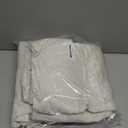 Joydeco Linen Curtains 84 Inch Length 2 Panels,Light Filtering Drapes 52 Inches Wide with Back Tab Rod Pockets (84" L x 52" W, Ivory on Linen)