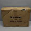 TEKAMON All Season Full Comforter Winter Warm Summer Soft Quilted Down Alternative Duvet Insert Corner Tabs, Machine Washable Fluffy Reversible Collection for Hotel, Snow White