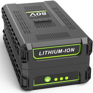 80V 3.5Ah Lithium Battery Replace for Greenworks 80V Battery GBA80400 GBA80250 GBA80200, 3500mAh High Capacity, Fit for Greenworks 80 Volt Power Tools PW80L420 TL80L00 LMB407 PS80L00