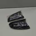 Smoked Lens Amber LED Side Mirror Turn Signal Lights for 2004-2007 Buick Rainier, 2002-2009 Chevrolet Trailblazer GMC Envoy & 2002-2004 Oldsmobile Bravada, 2 pcs