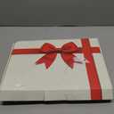 16-Inch Rechargeable Doodle Glow LED Note Board, 7-Color Light Modes, Neon Art Dry Erase Light Up Drawing Pad with Built-in Stand, Sketching Gift Toy for Kids/Girls/Teens, 5 Markers & Tracing Book (White)