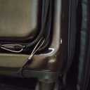 Hard Shell Luggage Sets with Spinner Wheels 4 Piece, Expandable Large Suitcases with TSA Lock, Travel Large Suitcase Set, Black Luggage Set