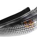 MASO Rear View Mirror Light Assembly Turn Signal Light Rearview 81730-52100 81740-52050 Flashing Light Amber Compatible with Toyota Camry,Corolla,Yaris(Left Side)