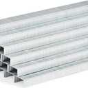 Amazon Basics Standard Stapler Staples, 1/4" Length, 50000 Count, 10-Pack of 5000, Silver