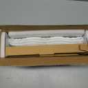 LAUCHUH 3 Tier Trays Stand, Porcelain Serving Trays Collapsible Sturdier Stand Serving Platters Dessert Table Display Set for Indoor Party, Entertaining, Easter, Gold, 12.2 Inch