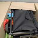 Wagons Carts Foldable Collapsible Wagon with Wheels Folding Utility Wagon Cart Portable for Camping, Sports, Groceries, Apartment & Travel | Collapsible Wagon for Storage & Shopping,360lbs, Black
