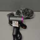 slopehill Professional Ionic Hair Dryer, Powerful 1800W Fast Drying Low Noise Blow Dryer with 2 Concentrator Nozzle 1 Diffuser Attachments for Home Salon Travel