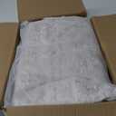 5x7 Area Rugs Beige Low Pile Indoor Washable Trendy Faded Style Rugs for Bedroom Living Room Dining Room Foldable Non-Slip Thin Print Home Office Mat