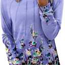 onlypuff Womens Top Long Sleeve Shirts for Women Cute Ladies Top Fashion Fall Tops 2024 Tunic Tops Blouses (XXL)