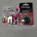 Energizer MAX 9V Battery (1 Pack), 9 Volt Alkaline Batteries AndMaster Lock Combination Padlock