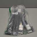 Lemtrflo Extendable Appliance Rollers for Washer and Dryer,Mobile Washing Machine Base, Wheels for Appliances Sliders,Heavy Duty Appliance Dolly,Appliance Mover for Refrigerators,Washing Machines (Black)