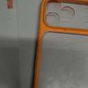 TAURI for iPhone 17 Pro Max Case, Full Camera Protection with Screen Protector, Anti-Yellowing Military-Grade Protection Shockproof Slim Phone Case for iPhone 17 ProMax, Orange