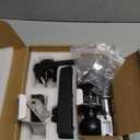 Keyless Entry Keypad Deadbolt with Handle Set, Smart Lock, Auto-Lock + One-Touch Lock, 100 Codes + 15-Min Easy Install, Ideal for Airbnb/Homes/Offices, Fits U.S. Standard Front Doors, Black