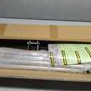 Updated Lawn Leveling Rake 40"x10", Yard Leveling Rake with Aluminum Roller