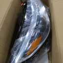 Headlight Assembly Compatible with for Toyota Camry 2012-2014 Bulbs Not Included 8115006800 8111006470