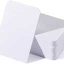 Yookeer Trading Card Divider Bulk Plastic Playing Card Separators Baseball Dividers Blank for Storage Boxes Games(60 Pieces)