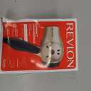 REVLON 1875W Compact Folding Handle Hair Dryer | Great for Travel | Ionic Technology for Less Frizz, More Shine, Folding Design for Easy Storage & Travel, 2 Heat/Speed Settings + Cool Shot