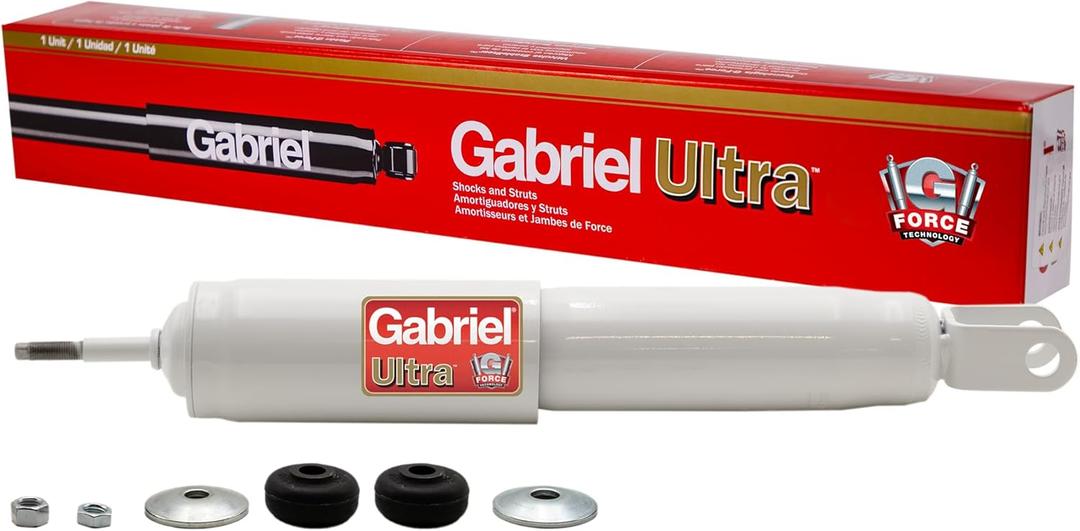 Gabriel G63803 Ultra Truck Front Shock Absorbers for Chevrolet Avalanche 1500, Silverado 1500 4WD, Suburban 1500, Tahoe; GMC Sierra 1500 4WD, Yukon, Yukon XL 1500 (Pack of 1)